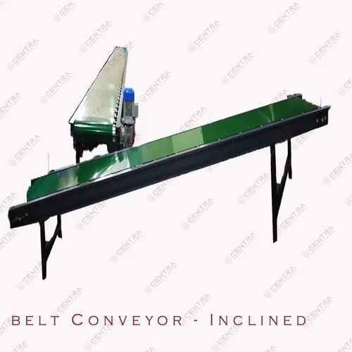 Inclined Belt Conveyor