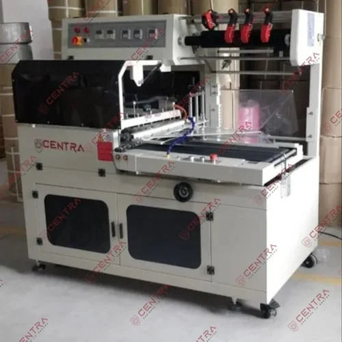 automatic notebook wrapping machine