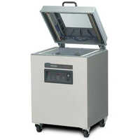 Vacuum Seal Machine - Stainless Steel, 560 X 600 X 1000 Mm, Silver | Semi-automatic, Efficient Heat Sealing, Digital Control, Low Noise