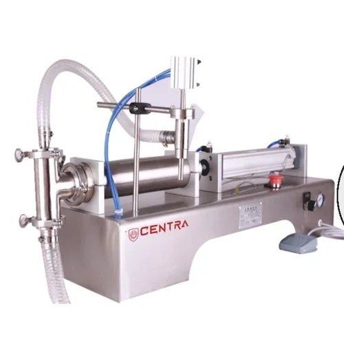 Semi Automatic Liquid Filling Machine