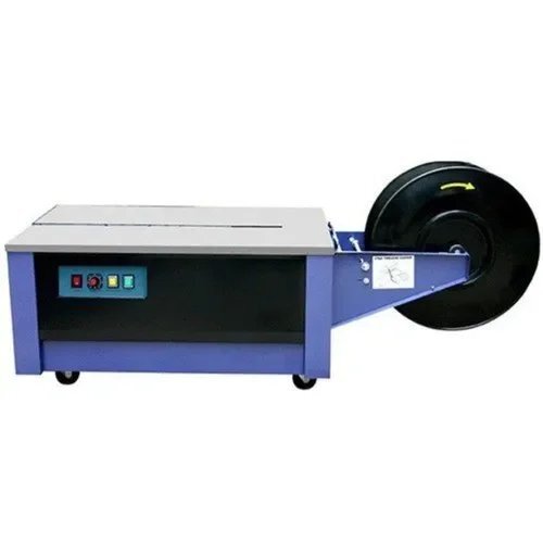 low table top strapping machine