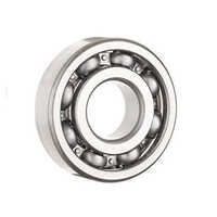 Stainless Steel Ball Roller Bearing - Color: Silver