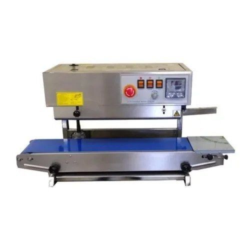 vertical continuous band sealing machine