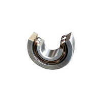 Angular Contact Bearing - Color: Silver