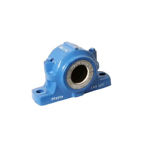 Blue Plummer Block Bearing