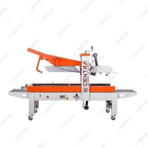 Automatic Flap Closer Carton Sealing Machine