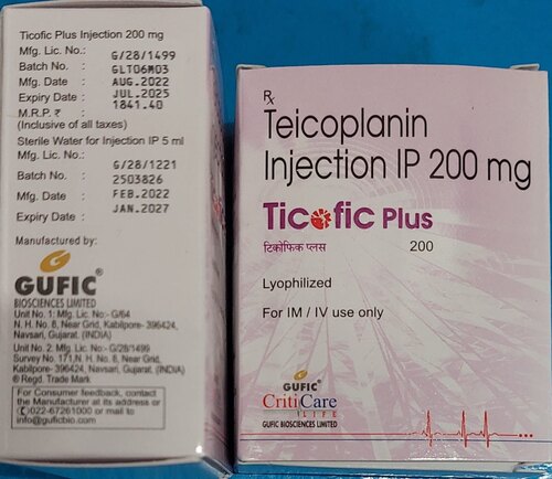 TICOFIC PLUS 200 MG
