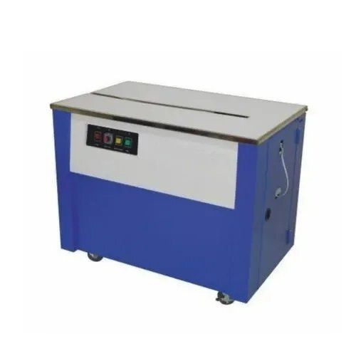 semi automatic box strapping machine