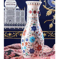 Marble Flower Pot