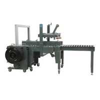 Industrial Packing Machine - Stainless Steel, 2000x1200x1500 Mm, Gray | Semi-automatic, Plc Control, 20-50 Packages/min, 30 Cycles/min