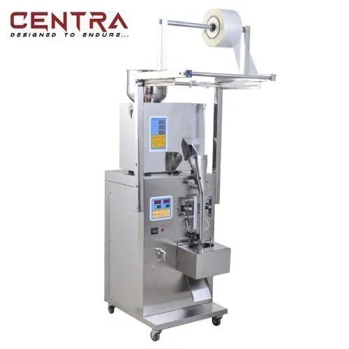 Automatic Pouch Packing Machine - Stainless Steel, 600x750x1800 Mm ...