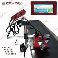 Black Ink Inkjet Coding Machine