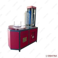 Box Stretch Wrapping Machine - Mild Steel Material, Semi-automatic Functionality | 220-240 Voltage, Red Color, 1 Year Warranty