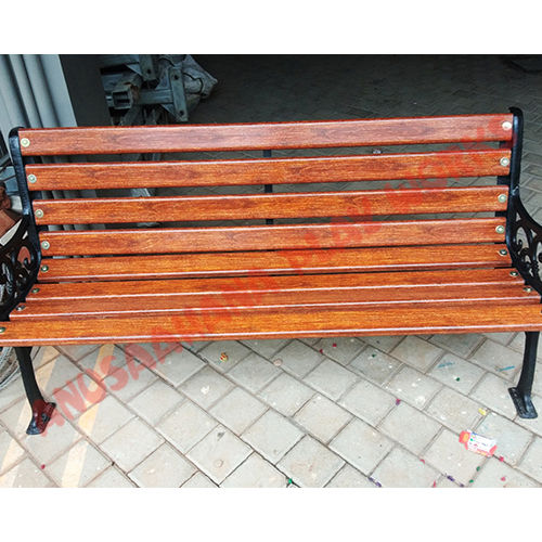 Cast Iron Frp Park Bench Application: Garden