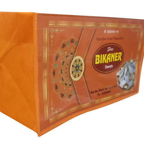 Non Woven Box Bags Bag Size: Customized