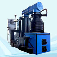 Wood Fired Four Pass Thermic Fluid Heater - Color: As Per Availability