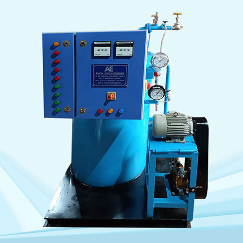 Gas Fired Non-IBR Steam Boiler