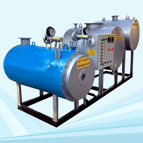 Stainless Steel Efficient Hot Water Gas Water Fired System