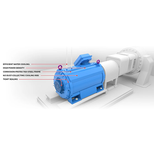 Flameproof Motors for Explosive Atmosphere - Copy