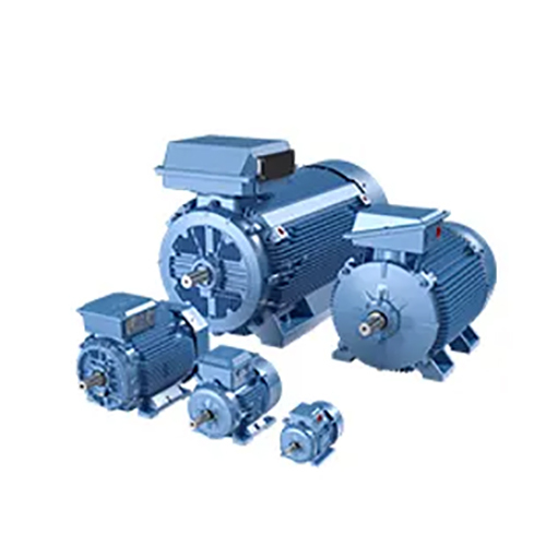 DC Motors - Metal Construction, 220-440 Volt Power Supply | New, Industrial Application, Warranty Included