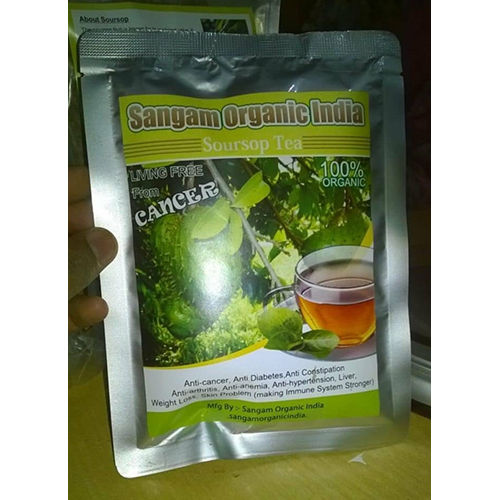 Soursop Green Tea