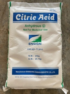 Citric acid