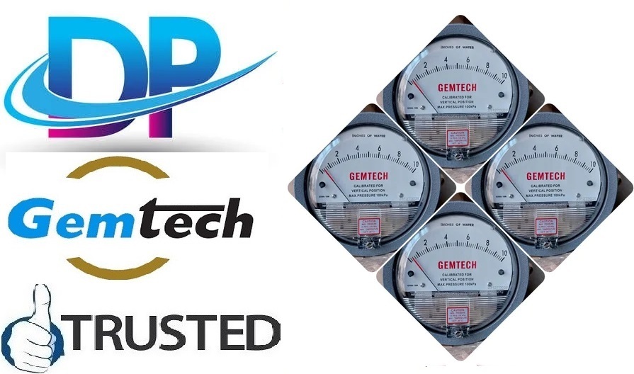 GEMTECH Differential Pressure Gauge by Dhamma Superspeciality Hospital Patna