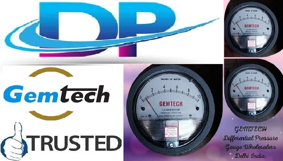 GEMTECH Differential Pressure Gauge by Dhamma Superspeciality Hospital Patna