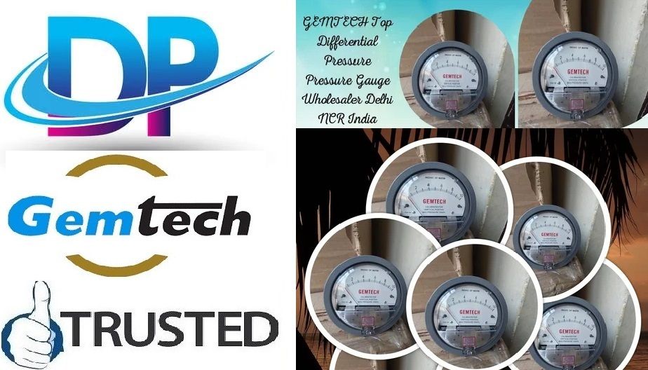 Series G2000 GEMTECH Differential Pressure Gauges Rajkiya Ashram Paddthi Vidhyalya kandhani Etawah