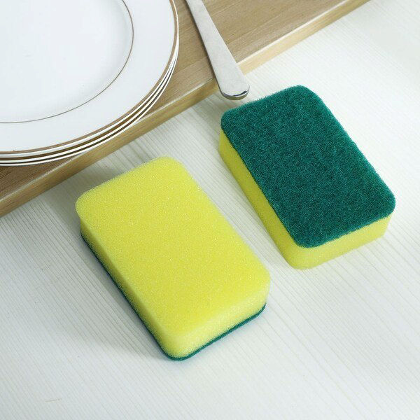 2 IN 1 SCRUB SPONGE PAD - 01