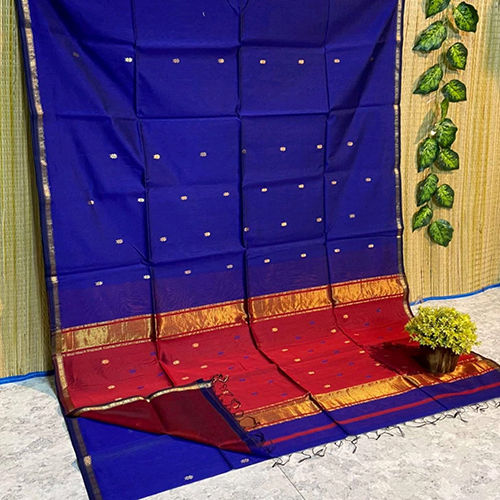 Ladies Pure Cotton Silk Handloom Saree