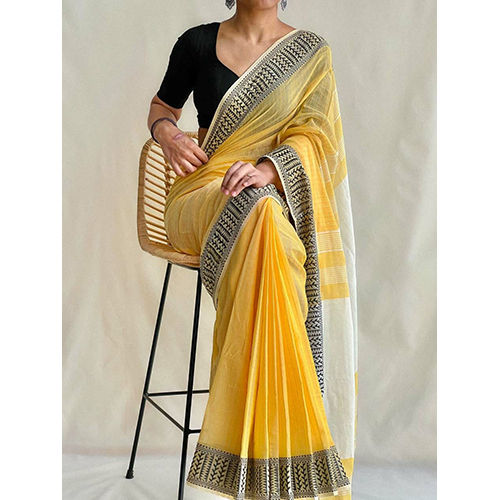 Ladies Cotton Handloom Saree