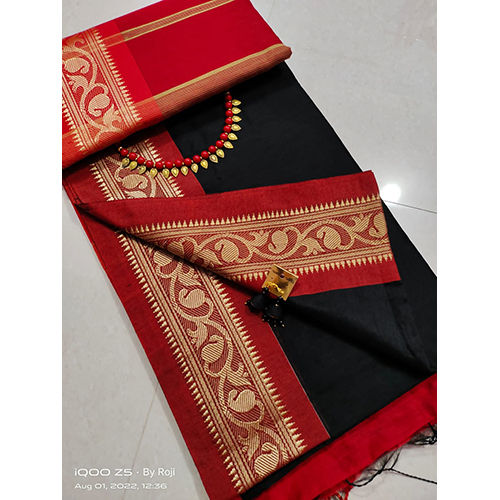 Ladies Bangladeshi Cotton Silk Saree