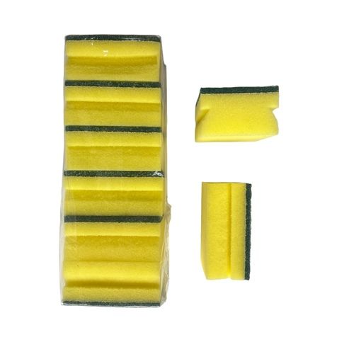 2 IN 1 SCRUB SPONGE PAD - 04