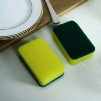 2 IN 1 SCRUB SPONGE PAD - 04