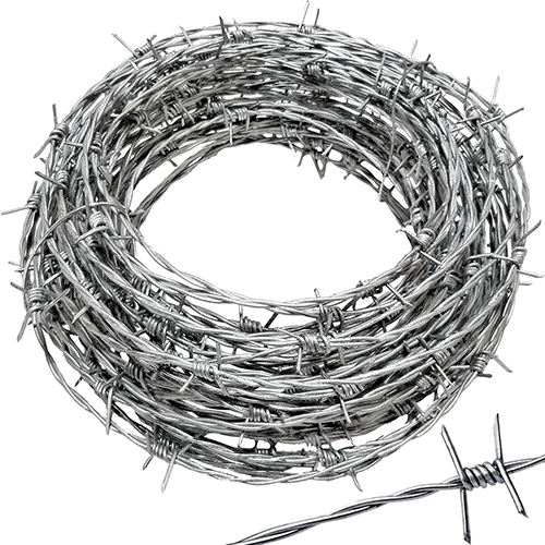 Steel Barbed Wire