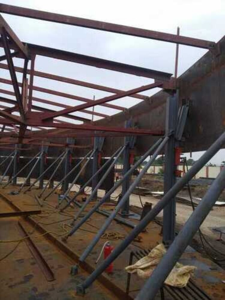 Tank Jacking System - Body Material: Steel