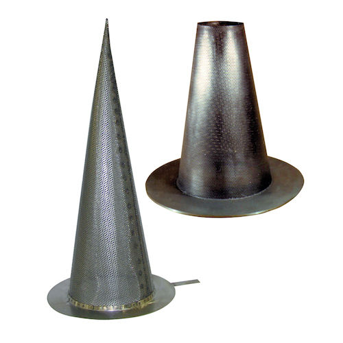 Conical Type Strainer Manufacturer In Jamnagar - Application: Industrial