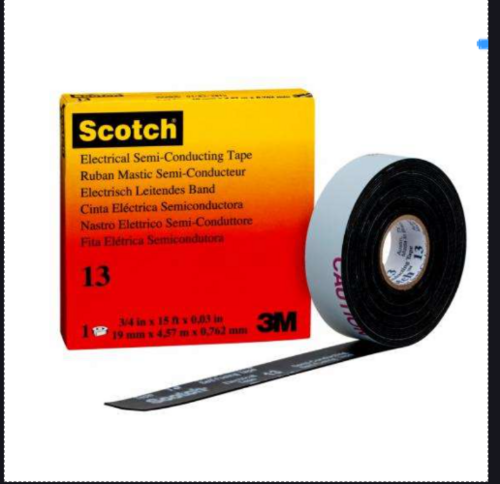 3M Scotch Electrical Semi-Conducting Tape 13