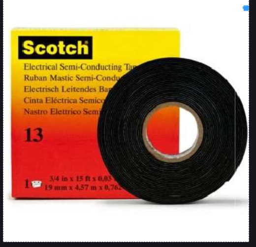 3M Scotch Electrical Semi-Conducting Tape 13