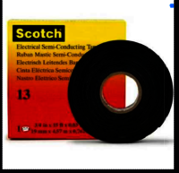 3M Scotch Electrical Semi-Conducting Tape 13