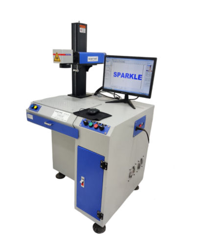 Laser Marking Machine For Brass Application