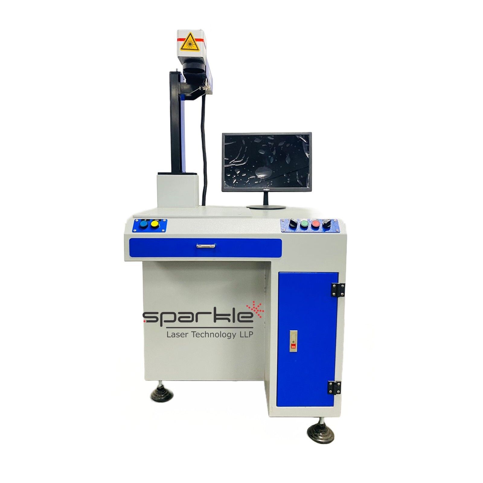 Laser Marking Machine For Brass Application