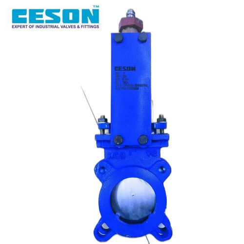 Bi Directional Knife Edge Gate Valve