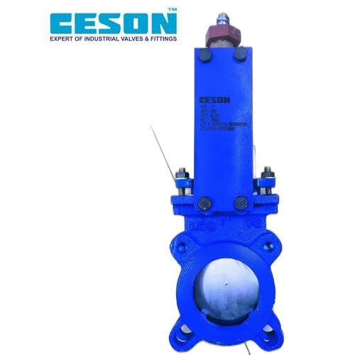 Pneumatic Cylinder Knife Edge Gate Valve