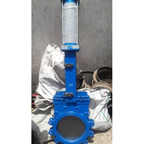 Cylinder Operated Knife Edge Gate Valve