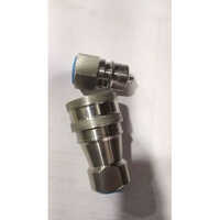 Silver High Pressure Quick Release Couplings
