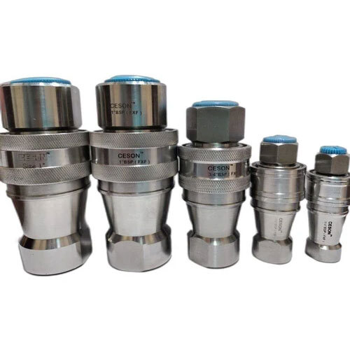 Heavy Hydraulic Quick Release Coupling