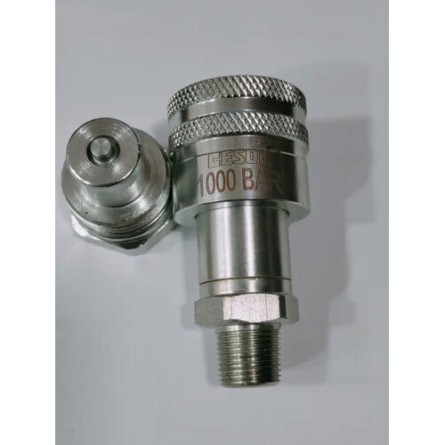 HIGH PRESSURE QUICK RELEASE COUPLING 1000 BAR