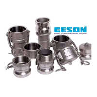 Silver Petro Equipment Aluminum Camlock Coupling